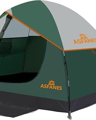 Tiendas de campaña impermeables para 2 a 12