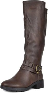 DREAM PAIRS – Botas de inviern… -30%