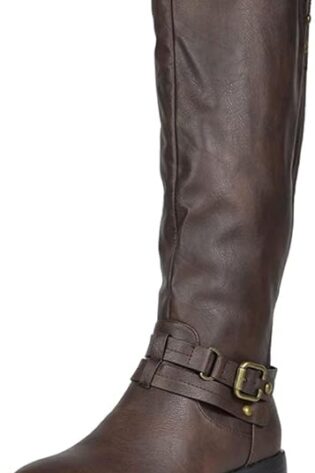 DREAM PAIRS - Botas de invierno hasta la