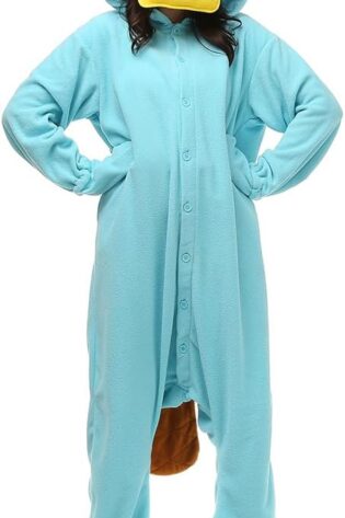 NAITOKE Pijama de animal para adultos, disfraz de