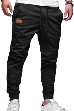 JMIERR - Pantalones deportivos informales para ...