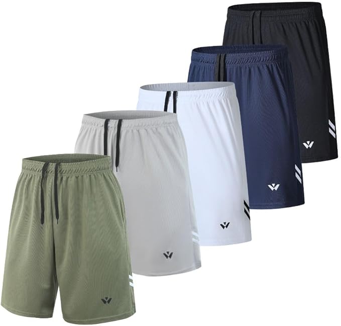 fovdtaa Paquete de 5 pantalones cortos deportivos Otros Ofertas Outlet fovdtaa Paquete de 5 pantalones cortos deportivos