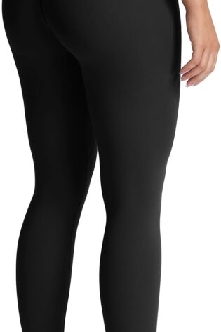 Aoxjox - Leggings de entrenamiento de cintura alta