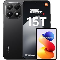 Xiaomi 15T 12+256GB Leica + Redmi Pad 2 Pro