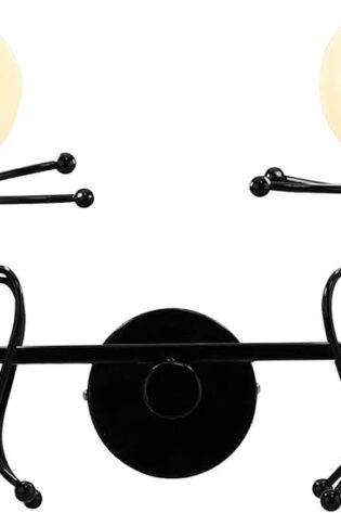 KAWELL Humanoide Creativo Lámpara de Pared Moderno