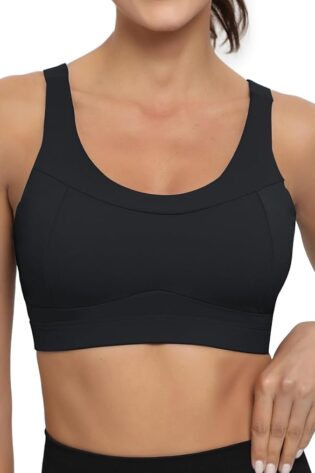 RUNNING GIRL - Brasier deportivo tipo blusa sin