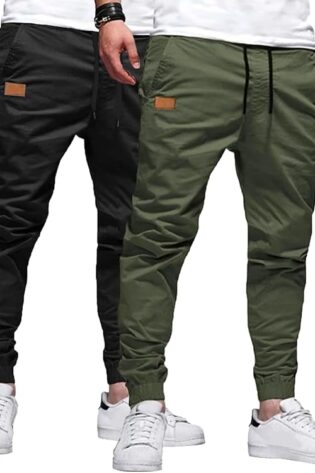 JMIERR - Pantalones deportivos informales para ...