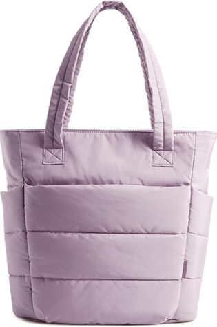 BAGSMART Bolsa de mano para mujer, bolsa ligera