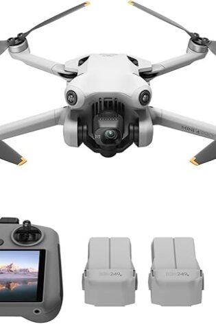 DJI Pack Mini 4 Pro Vuela Más con DJI RC 2 (contro