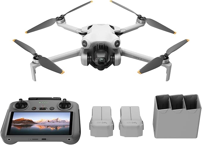 DJI Pack Mini 4 Pro Vuela Más con DJI RC 2 (contro Otros Ofertas Outlet DJI Pack Mini 4 Pro Vuela Más con DJI RC 2 (contro