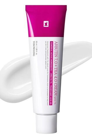 TOSOWOONG Arbutin 7% + crema de ácido tranexámico