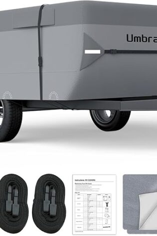 Umbrauto Cubierta plegable para caravana 2022 m...