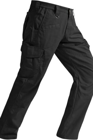 SPOSULEI Pantalones tácticos para hombre, panta...