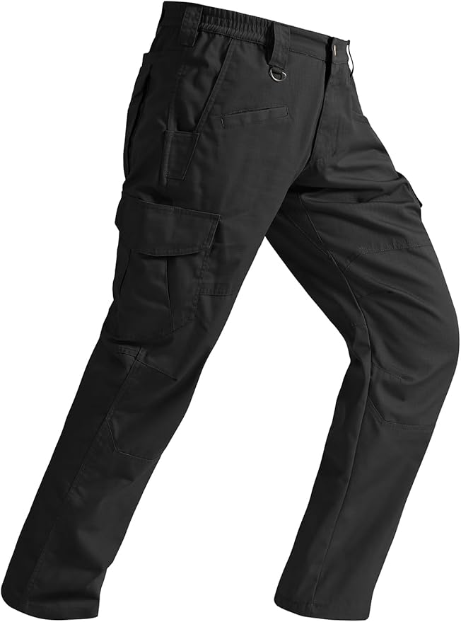 SPOSULEI Pantalones tácticos para hombre, panta… Otros Ofertas Outlet SPOSULEI Pantalones tácticos para hombre, panta...
