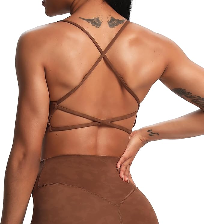 Aoxjox Ivy – Brasier deportivo de entrenamiento… Otros Ofertas Outlet Aoxjox Ivy - Brasier deportivo de entrenamiento...