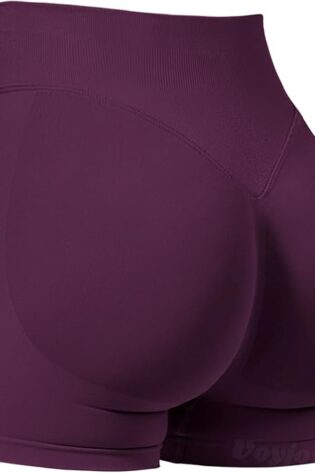 VOYJOY - Pantalones cortos deportivos para muje...