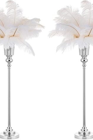 2 Piezas 77.5cm Altura Centro de Mesa de Boda de M