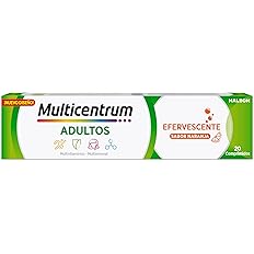 Multicentrum Efervescente 20 Comprimidos Naranja
