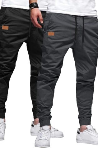 JMIERR - Pantalones deportivos informales para ...