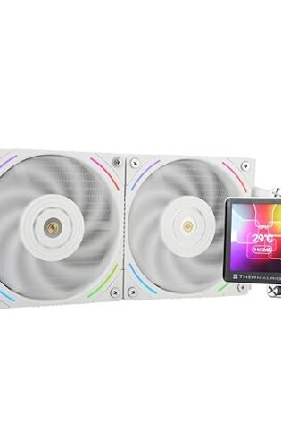 Thermalright Frozen Vision 240 White Liquid CPU -