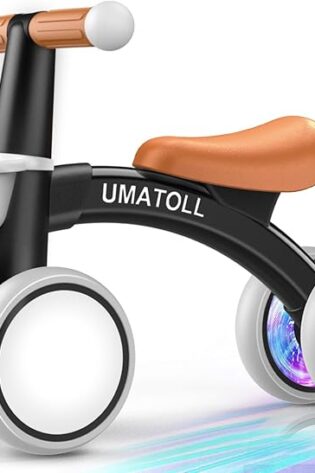 Umatoll Juguetes de bicicleta de equilibrio par...