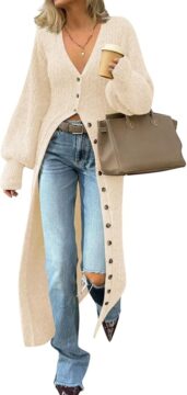 Saodimallsu Cárdigan largo par… -35%