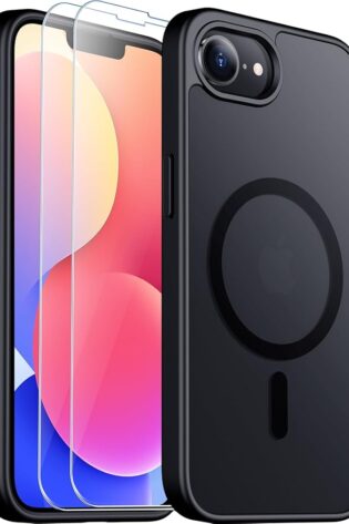 SPIDERCASE Solo para iPhone 16e, funda magnétic...