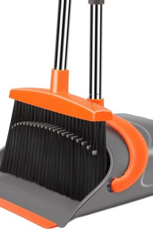 Juego de escoba y recogedor para el hogar,