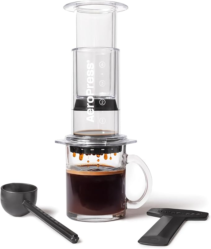 AeroPress Prensa de café trans... -30%