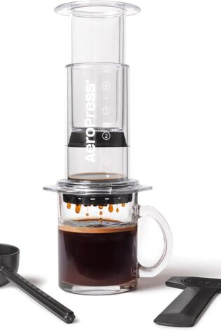 AeroPress Prensa de café transparente – Prensa ...