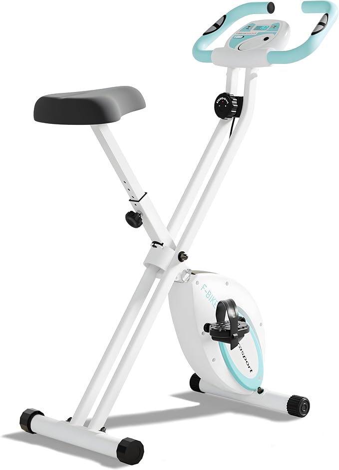 Ultrasport F-Bike Bicicleta Estática Plegable Fitness y ejercicio Ofertas Outlet Ultrasport F-Bike Bicicleta Estática Plegable