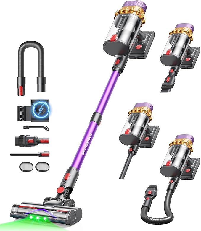 Ivormentico V10 EVO Aspiradora sin Cable, 55Kpa/60 Otros Ofertas Outlet Ivormentico V10 EVO Aspiradora sin Cable, 55Kpa/60