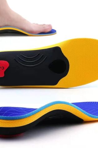 VALSOLE Plantillas ortopédicas para mujeres y homb