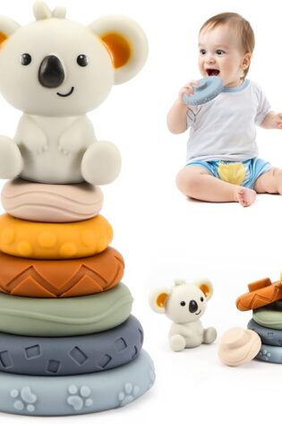 Wodovia Juguetes Bebes 6-12 Meses, Cubos Sensorial