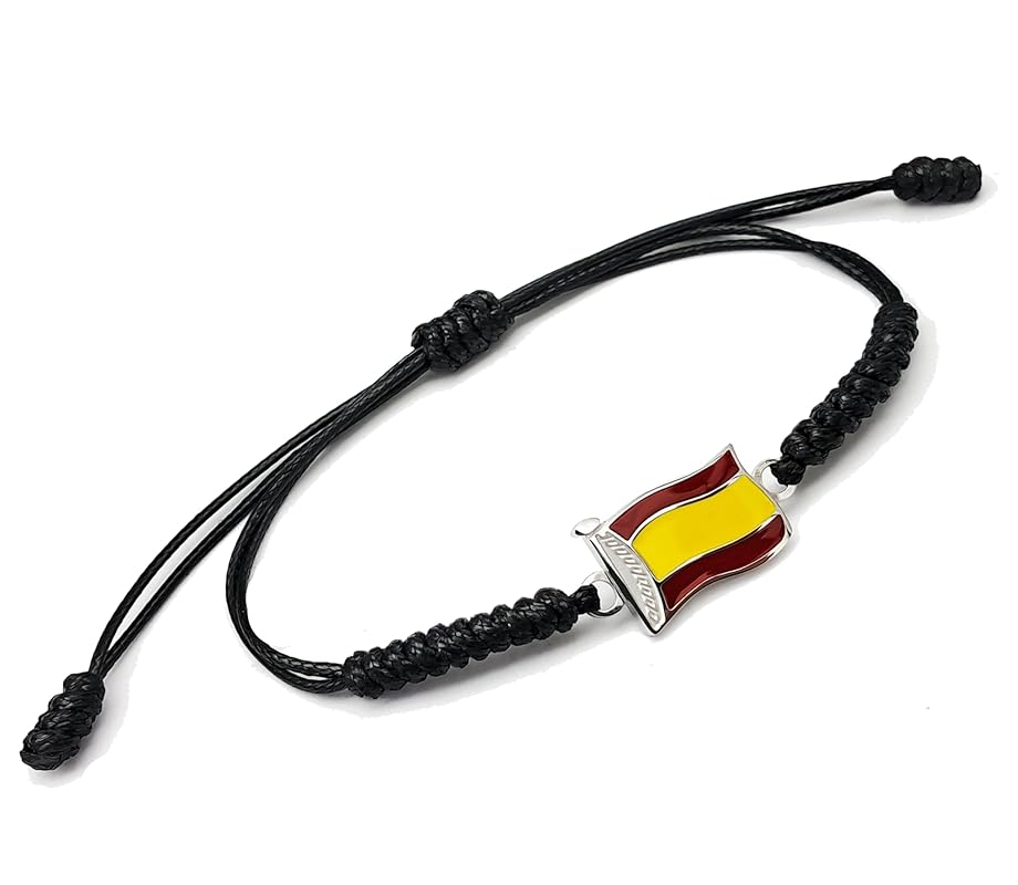 Pulsera Bandera España EKONAT por solo 15,99€ - Acero Premium 2025 1 Pulsera Bandera España EKONAT por solo 15,99€ - Acero Premium 2025