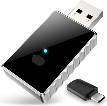 Adaptador Inalámbrico CarPlay Android Auto por solo 29,99€ – WiFi 6 Dual Band 2025