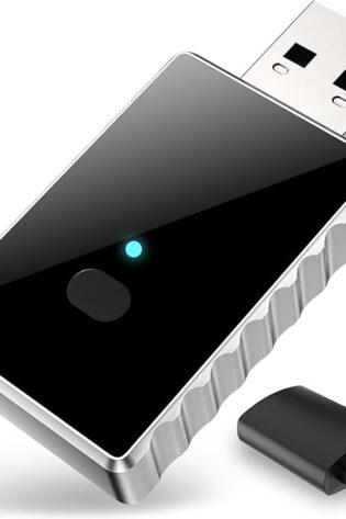 Adaptador CarPlay Android Auto Inalámbrico WiFi 6