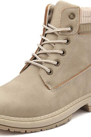 Athlefit - Botines de combate para mujer con