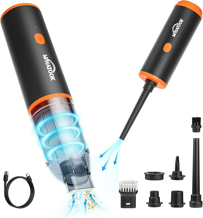 Soplador Aire Comprimido WHATOOK por solo 39,99€ - Análisis 2025 1 Soplador Aire Comprimido WHATOOK por solo 39,99€ - Análisis 2025