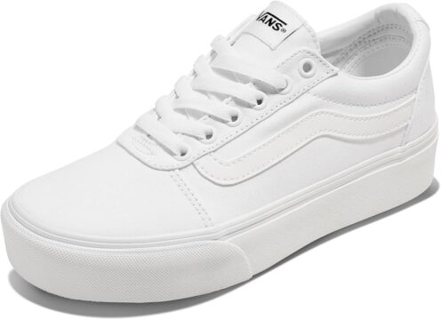 Vans Ward Platform Mujer por solo 54,99€ – Zapatillas 2025 con 10% Descuento