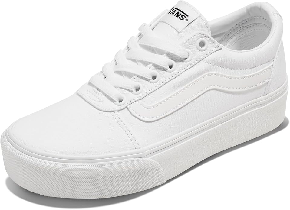 Vans Ward Platform Mujer por solo 54,99€ - Zapatillas 2025 con 10% Descuento 1 Vans Ward Platform Mujer por solo 54,99€ - Zapatillas 2025 con 10% Descuento