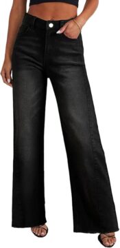 PRETTYGARDEN – Jeans de pierna… -27%