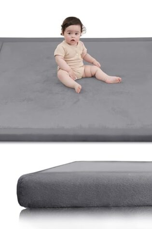 Tapete de juego ultra suave para el suelo