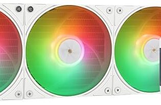 Thermalright FW 360 ARGB LCD 360mm AIO Blanco