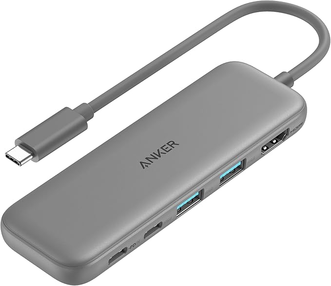 Anker Hub USB C, divisor USBC ... -25%