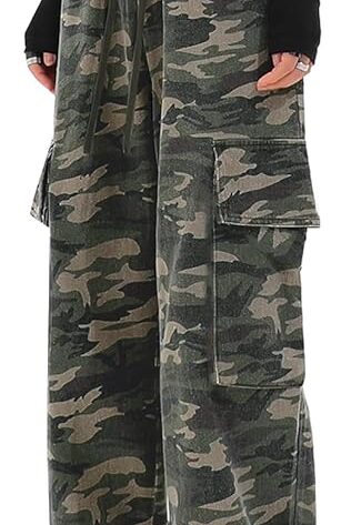 SESERAGI Pantalones cargo para mujer, ropa de c...