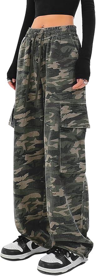 SESERAGI Pantalones cargo para mujer, ropa de c… Otros Ofertas Outlet SESERAGI Pantalones cargo para mujer, ropa de c...