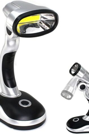 Fishtec Lámpara Auxiliar ultrapotente de 120 lúmen