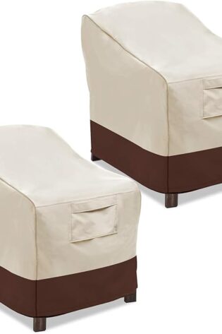 Vailge - fundas para sillas de patio, funda