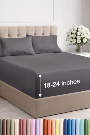 Juego de sábanas de 4 piezas para colchones